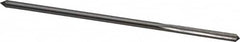 Interstate - 0.1235" High Speed Steel 4 Flute Chucking Reamer - Top Tool & Supply