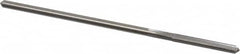 Interstate - 0.127" High Speed Steel 6 Flute Chucking Reamer - Top Tool & Supply