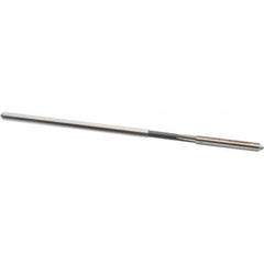 Interstate - 0.1275" High Speed Steel 6 Flute Chucking Reamer - Top Tool & Supply