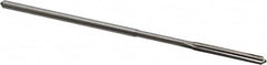 Interstate - 0.1305" High Speed Steel 6 Flute Chucking Reamer - Top Tool & Supply