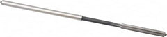 Interstate - 0.1315" High Speed Steel 6 Flute Chucking Reamer - Top Tool & Supply