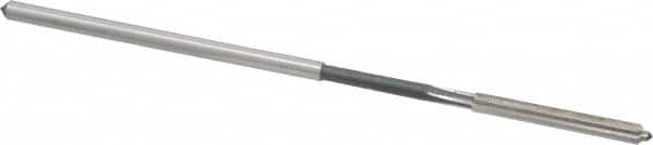 Interstate - 0.132" High Speed Steel 6 Flute Chucking Reamer - Top Tool & Supply