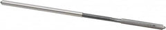 Interstate - 0.134" High Speed Steel 6 Flute Chucking Reamer - Top Tool & Supply