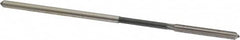 Interstate - 0.1385" High Speed Steel 6 Flute Chucking Reamer - Top Tool & Supply