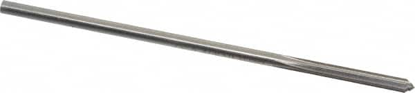 Interstate - 0.14" High Speed Steel 6 Flute Chucking Reamer - Top Tool & Supply