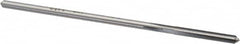 Interstate - 0.141" High Speed Steel 6 Flute Chucking Reamer - Top Tool & Supply