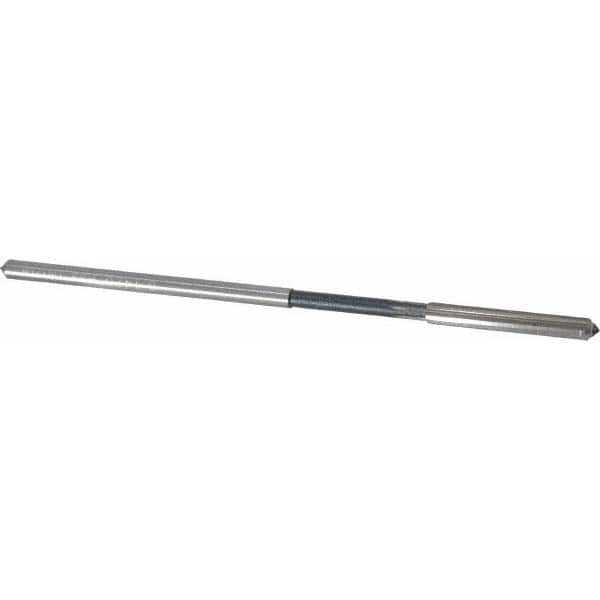 Interstate - 0.142" High Speed Steel 6 Flute Chucking Reamer - Top Tool & Supply