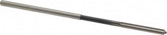 Interstate - 0.146" High Speed Steel 6 Flute Chucking Reamer - Top Tool & Supply