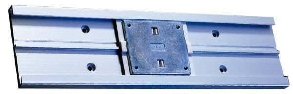 Igus - 500mm OAL x 80mm Overall Width x Self Lubricated Linear Guide Systems - 150mm Between Holes - Top Tool & Supply