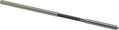 Interstate - 0.1535" High Speed Steel 6 Flute Chucking Reamer - Top Tool & Supply