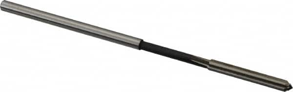 Interstate - 0.156" High Speed Steel 6 Flute Chucking Reamer - Top Tool & Supply