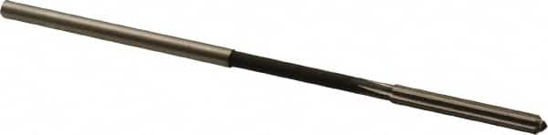 Interstate - 0.1575" High Speed Steel 6 Flute Chucking Reamer - Top Tool & Supply