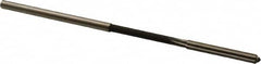 Interstate - 0.1575" High Speed Steel 6 Flute Chucking Reamer - Top Tool & Supply