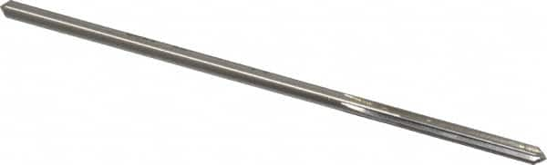 Interstate - 0.158" High Speed Steel 6 Flute Chucking Reamer - Top Tool & Supply