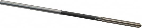 Interstate - 0.1595" High Speed Steel 6 Flute Chucking Reamer - Top Tool & Supply