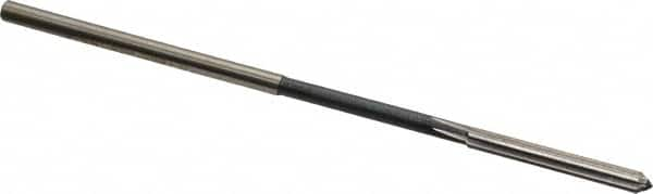 Interstate - 0.1605" High Speed Steel 6 Flute Chucking Reamer - Top Tool & Supply