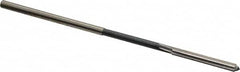 Interstate - 0.1605" High Speed Steel 6 Flute Chucking Reamer - Top Tool & Supply