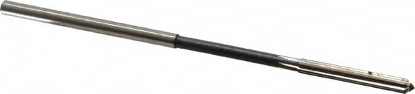 Interstate - 0.162" High Speed Steel 6 Flute Chucking Reamer - Top Tool & Supply