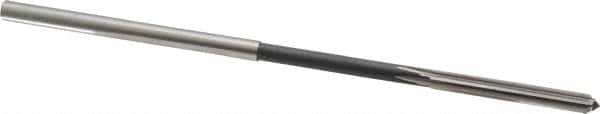 Interstate - 0.163" High Speed Steel 6 Flute Chucking Reamer - Top Tool & Supply