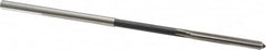 Interstate - 0.163" High Speed Steel 6 Flute Chucking Reamer - Top Tool & Supply