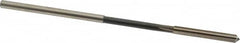 Interstate - 0.1635" High Speed Steel 6 Flute Chucking Reamer - Top Tool & Supply