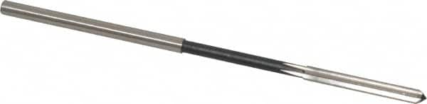 Interstate - 0.17" High Speed Steel 6 Flute Chucking Reamer - Top Tool & Supply