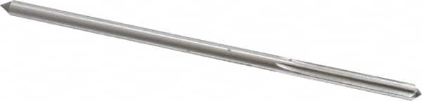 Interstate - 0.179" High Speed Steel Chucking Reamer - Top Tool & Supply