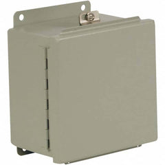 Wiegmann - NEMA 4 Steel Standard Enclosure with Continuous Hinge Cover - Top Tool & Supply