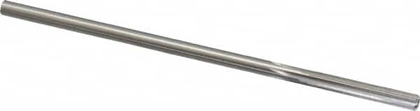 Interstate - 0.19" High Speed Steel 6 Flute Chucking Reamer - Top Tool & Supply