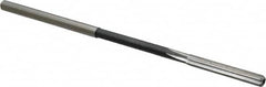 Interstate - 0.1915" High Speed Steel 6 Flute Chucking Reamer - Top Tool & Supply