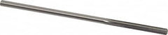 Interstate - 0.192" High Speed Steel 6 Flute Chucking Reamer - Top Tool & Supply