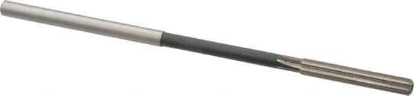 Interstate - 0.195" High Speed Steel 6 Flute Chucking Reamer - Top Tool & Supply