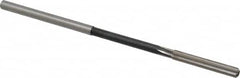 Interstate - 0.1955" High Speed Steel 6 Flute Chucking Reamer - Top Tool & Supply