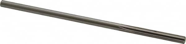 Interstate - 0.1975" High Speed Steel 6 Flute Chucking Reamer - Top Tool & Supply