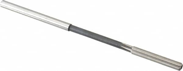 Interstate - 0.2025" High Speed Steel 6 Flute Chucking Reamer - Top Tool & Supply