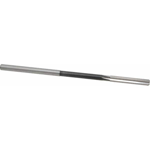 Interstate - 0.215" High Speed Steel 6 Flute Chucking Reamer - Top Tool & Supply