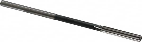 Interstate - 0.216" High Speed Steel 6 Flute Chucking Reamer - Top Tool & Supply