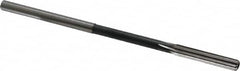 Interstate - 0.216" High Speed Steel 6 Flute Chucking Reamer - Top Tool & Supply