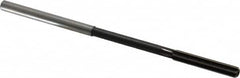 Interstate - 0.217" High Speed Steel 6 Flute Chucking Reamer - Top Tool & Supply