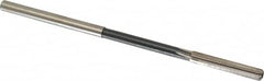 Interstate - 0.2175" High Speed Steel 6 Flute Chucking Reamer - Top Tool & Supply