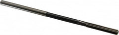 Interstate - 0.218" High Speed Steel 6 Flute Chucking Reamer - Top Tool & Supply