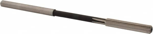 Interstate - 0.2185" High Speed Steel 6 Flute Chucking Reamer - Top Tool & Supply