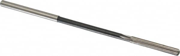 Interstate - 0.219" High Speed Steel 6 Flute Chucking Reamer - Top Tool & Supply