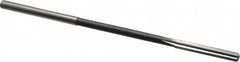 Interstate - 0.22" High Speed Steel 6 Flute Chucking Reamer - Top Tool & Supply