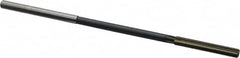 Interstate - 0.226" High Speed Steel 6 Flute Chucking Reamer - Top Tool & Supply