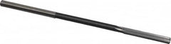 Interstate - 0.2355" High Speed Steel 6 Flute Chucking Reamer - Top Tool & Supply