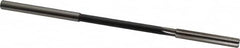 Interstate - 0.2365" High Speed Steel 6 Flute Chucking Reamer - Top Tool & Supply