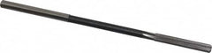 Interstate - 0.2375" High Speed Steel 6 Flute Chucking Reamer - Top Tool & Supply