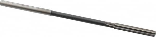 Interstate - 0.239" High Speed Steel 6 Flute Chucking Reamer - Top Tool & Supply