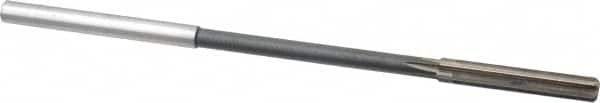 Interstate - 0.245" High Speed Steel 6 Flute Chucking Reamer - Top Tool & Supply